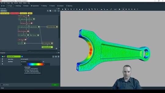 Component Verification Using X-ray Computed Tomography and CAD Comparison